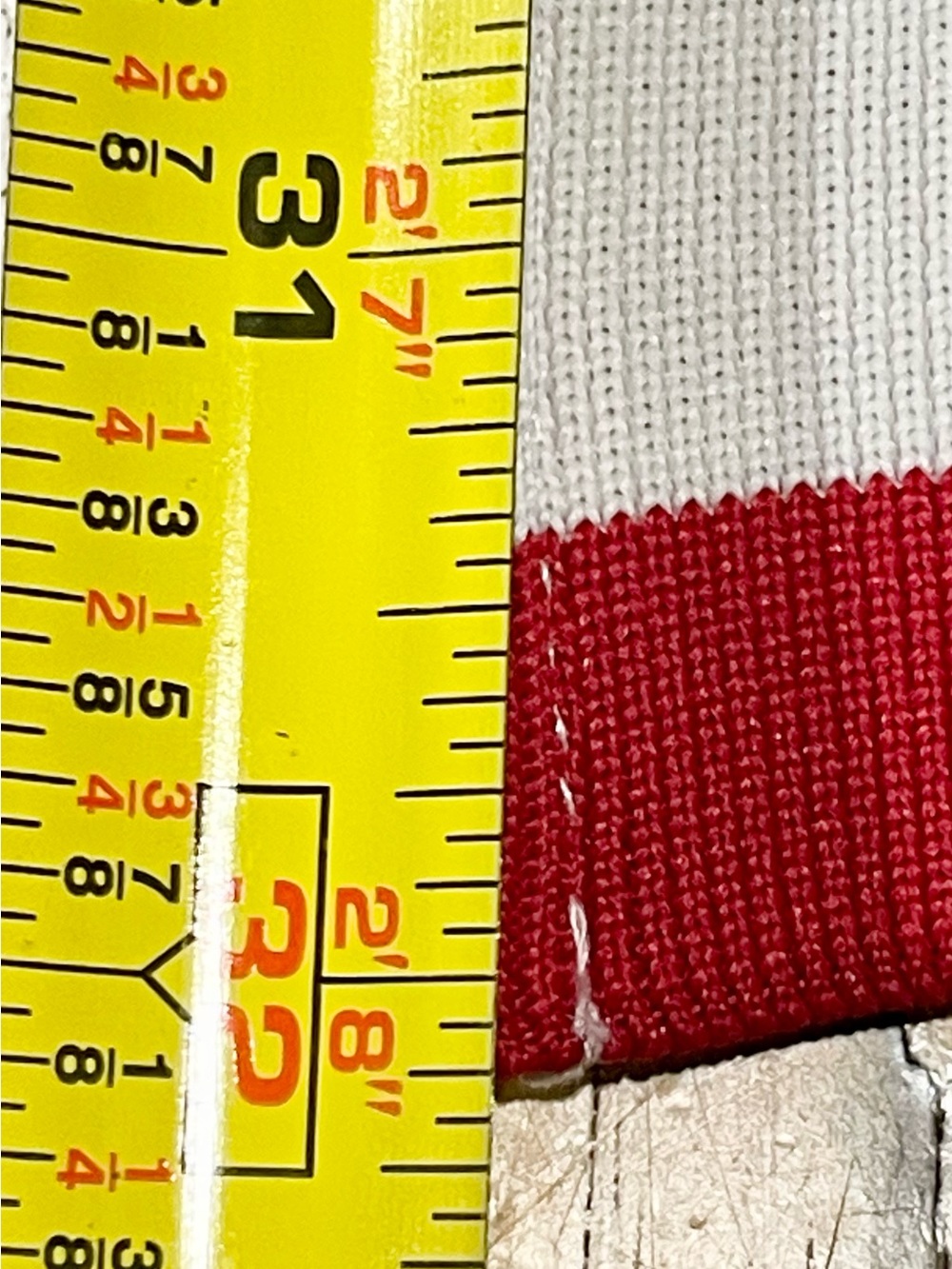VTG Nike Tracksuit Mens 3XL Red White Sweatsuit Argyle Trim Y2K 90s Track Set - Picture 7 of 14